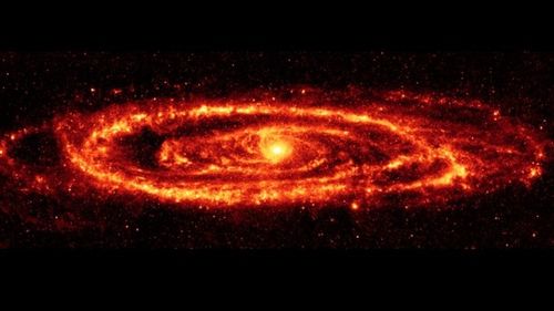 1117 Andromeda’s Arms Caused By Galactic Collision