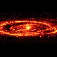 1117 Andromeda’s Arms Caused By Galactic Collision