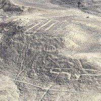 1738 Sandstorm Uncovers New Nazca Lines