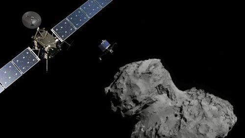 219 Marriage of Ancient and Modern Makes Rosetta Mission a True Space Odyssey
