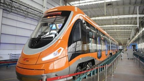1353 China Develops World's First Hydrogen-Powered Tram