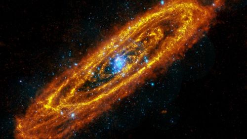 824 First Pulsar Discovered In The Andromeda Galaxy
