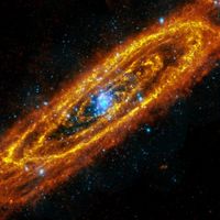 824 First Pulsar Discovered In The Andromeda Galaxy