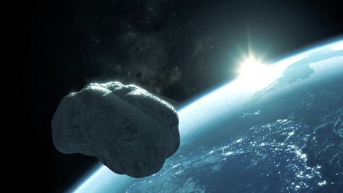 Radar images of asteroid Apophi