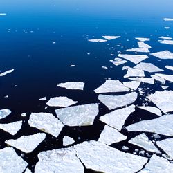 Antarctic sea ice record low