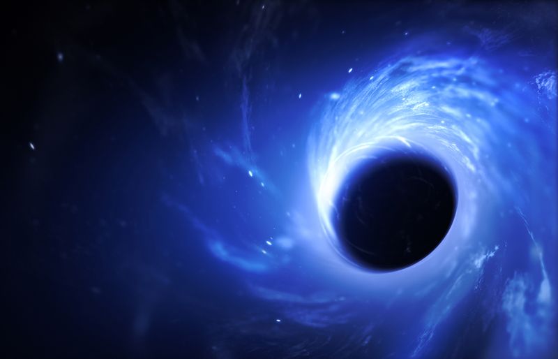 Would you fall down a rabbit hole or hit a solid object? Image credit: AndreyVP/Shutterstock.com 