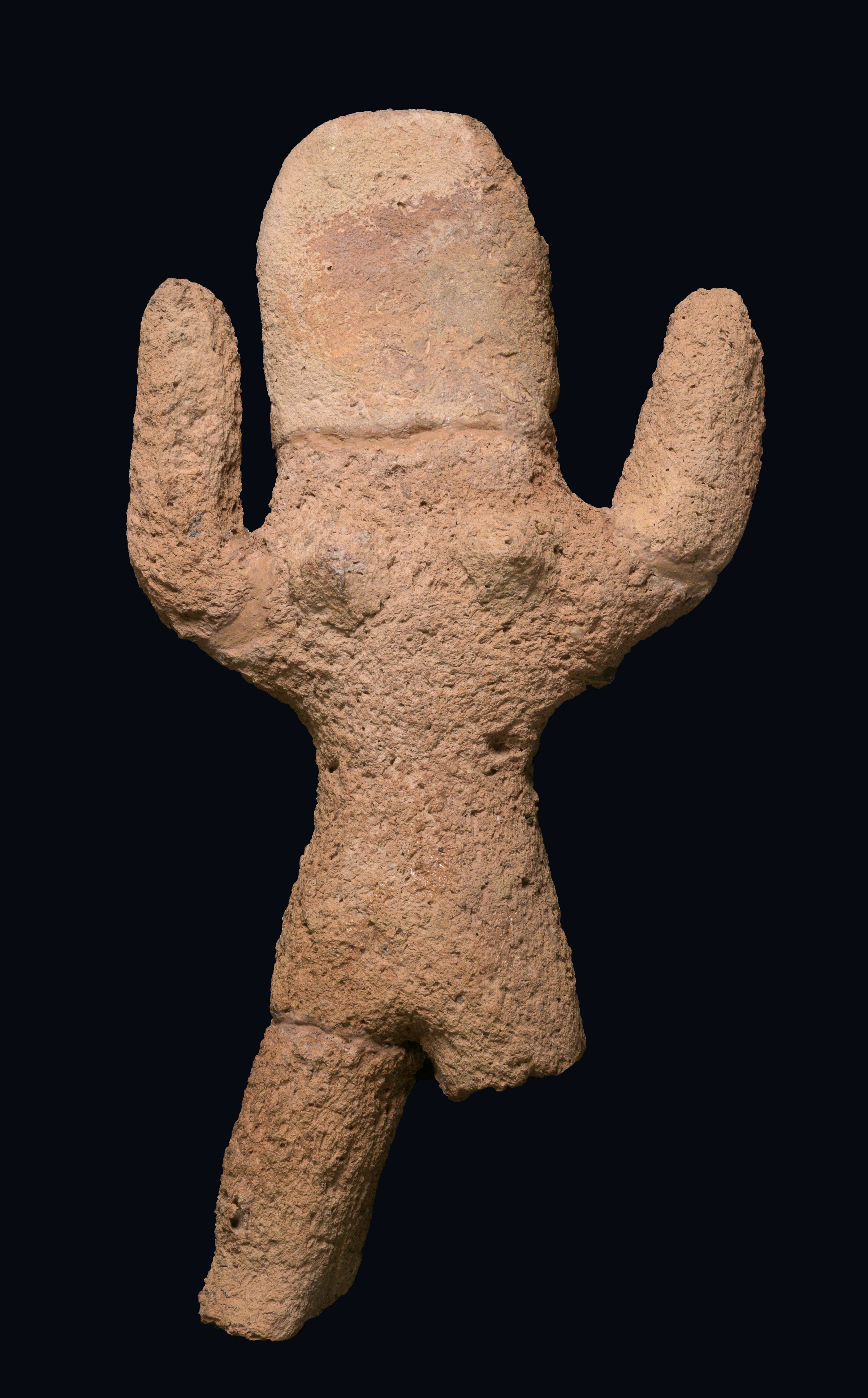 clay female figurine