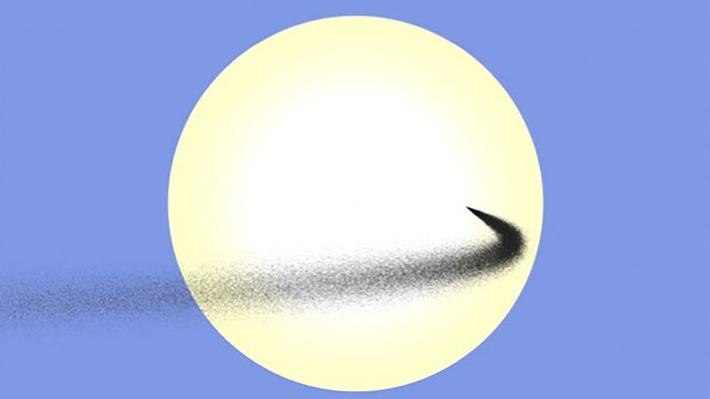 A jet of dust launched from somewhere between Earth and the Sun, like the Moon’s surface, could act as a temporary sunshade. Yes, this is a form of geoengineering