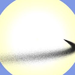 A jet of dust launched from somewhere between Earth and the Sun, like the Moon’s surface, could act as a temporary sunshade. Yes, this is a form of geoengineering