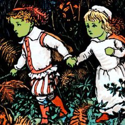 Babes in the Wood illustrated by Randolph Caldecott