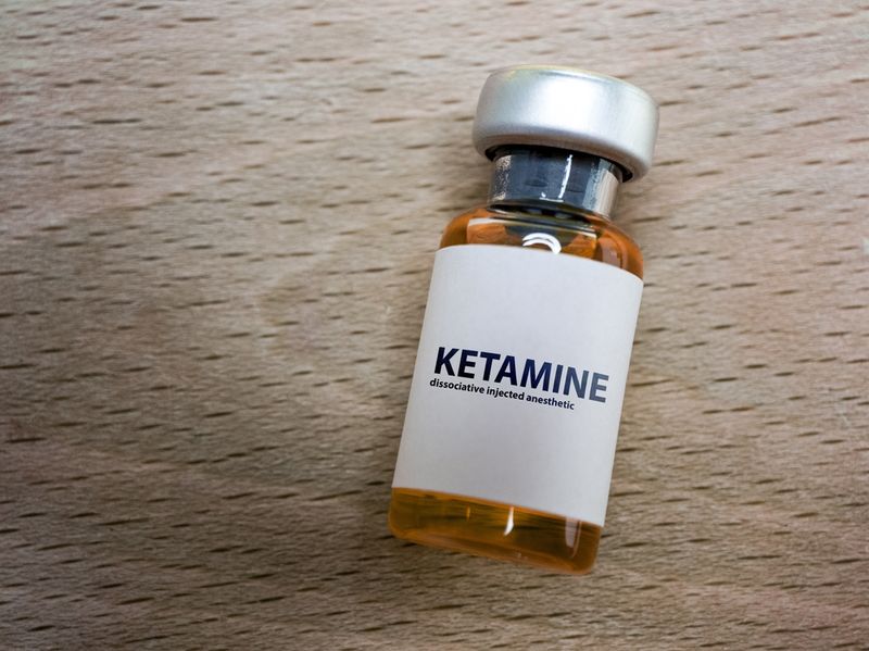Ketamine treatment children