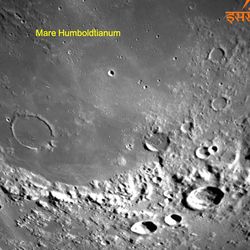 Lunar far side imaged by Chandrayaan-3 on August 19, 2023.