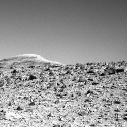 Mars image was taken by Left Navigation Camera onboard NASA's Mars rover Curiosity on Sol 3921