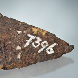 meteorite arrowhead