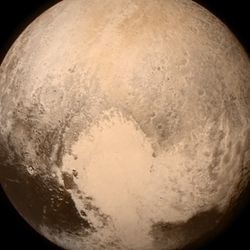 Pluto's iconc heart-shaped feature is called Tombaugh Regio