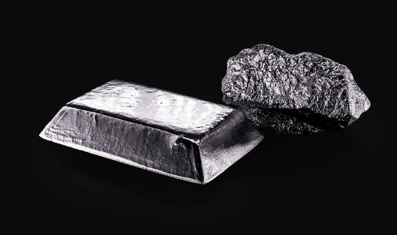 Rhodium is a chemical element of the platinum family, great resistance to acids and corrosive substances, used in jewellery, the most expensive metal in the world.