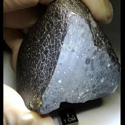 The Martian meteorite Black Beauty