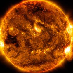 The Sun as seen by NASA’s Solar Dynamics Observatory