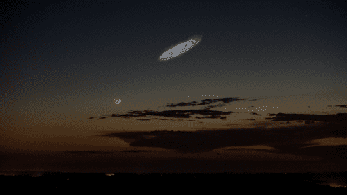 767 This Is What Andromeda Would Look Like At Night If It Were Brighter