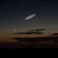 767 This Is What Andromeda Would Look Like At Night If It Were Brighter