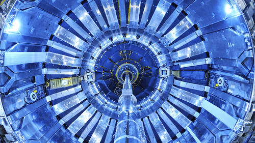 The CERN particle accelerator