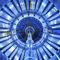 The CERN particle accelerator