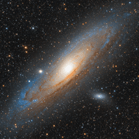 Andromeda Galaxy. Image Credit: sun gang/Shutterstock.com