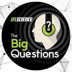 The IFLScience The Big Question podcast logo
