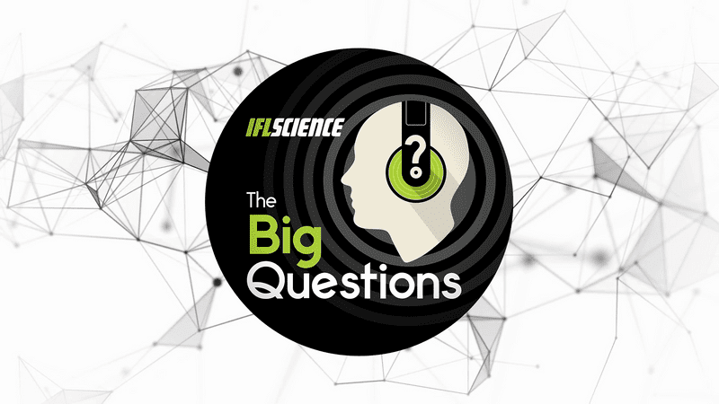 IFLScience The Big Question logo