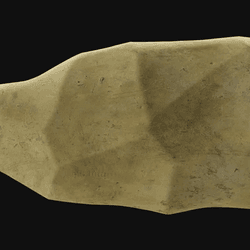 Oldowan stone tool