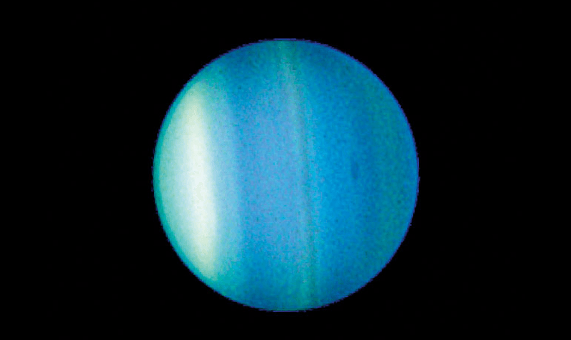 No amateur will be able to produce an image of Uranus like this one taken by Hubble, but that doesn't mean they can't contribute to the study of the planet