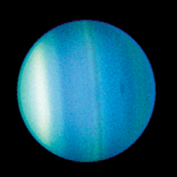 No amateur will be able to produce an image of Uranus like this one taken by Hubble, but that doesn't mean they can't contribute to the study of the planet
