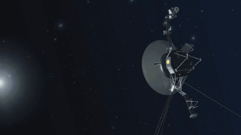 Voyager 2 is so far from home it takes light more than 18 hours to get there, but it can still phone home.