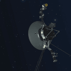 Voyager 2 is so far from home it takes light more than 18 hours to get there, but it can still phone home.
